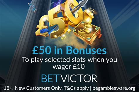 betvictor slots bonus